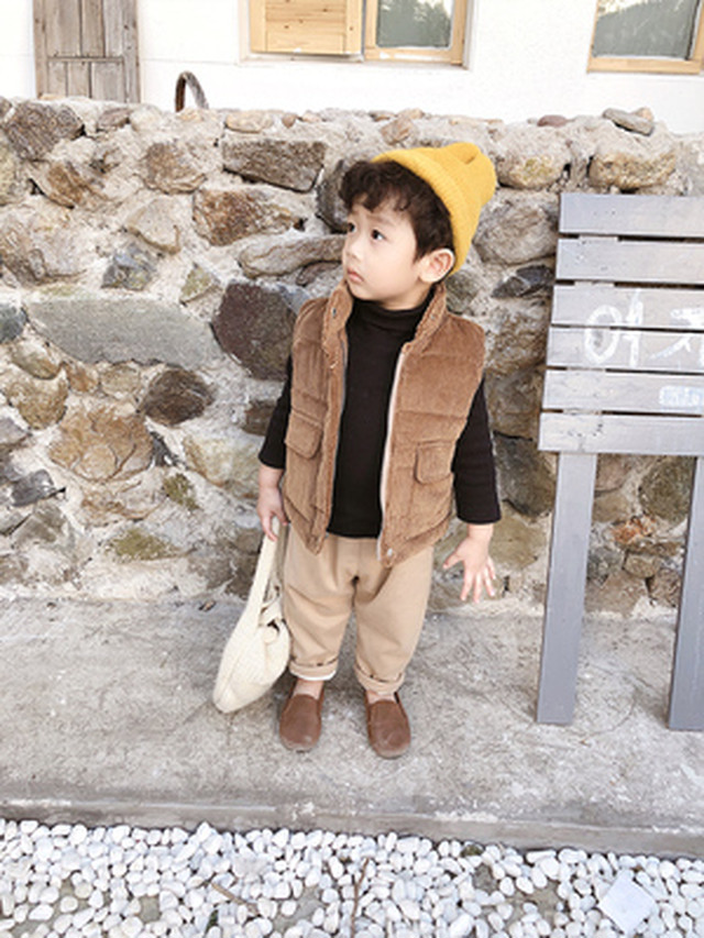 コットン 小 赤ちゃん ベスト 男 冬服 新しいデザイン 韓国風 男児 コーデュロイ 手 Passio コットン 小 赤ちゃん ベスト 男 冬服 新しいデザイン 韓国風 男児 コーデュロイ 手 Passio