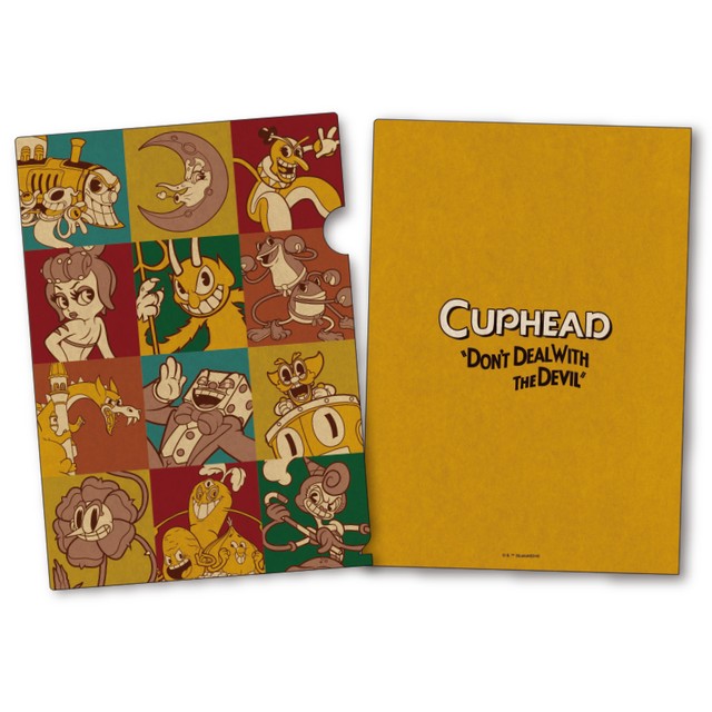 CUPHEAD ( カップヘッド ) A4クリアファイル (6) / エンスカイ