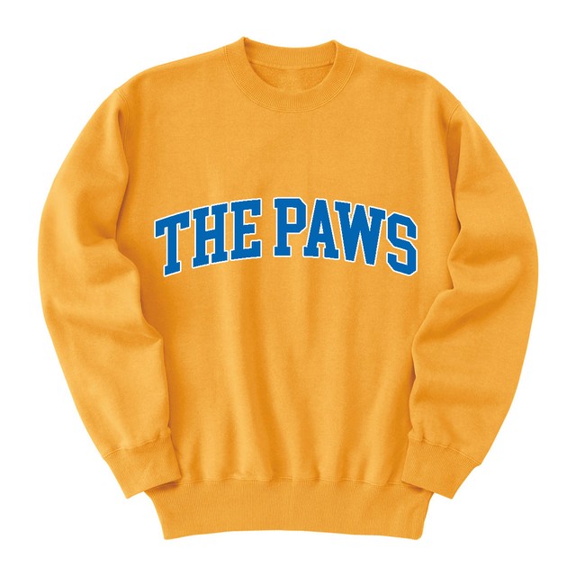 【Cat & Parfum】THE PAWS University Sweat