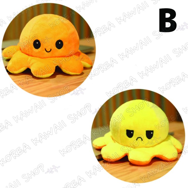 韓国で話題 機嫌 ご機嫌斜め たこさんぬいぐるみ40cm Korea Kawaii Shop