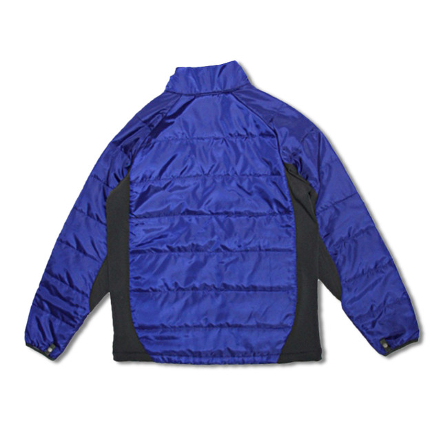 The North Face Beaufort Jacket ノースフェイス ライト ダウンジャケット ボーイズ Blue Dogmatic Online Store