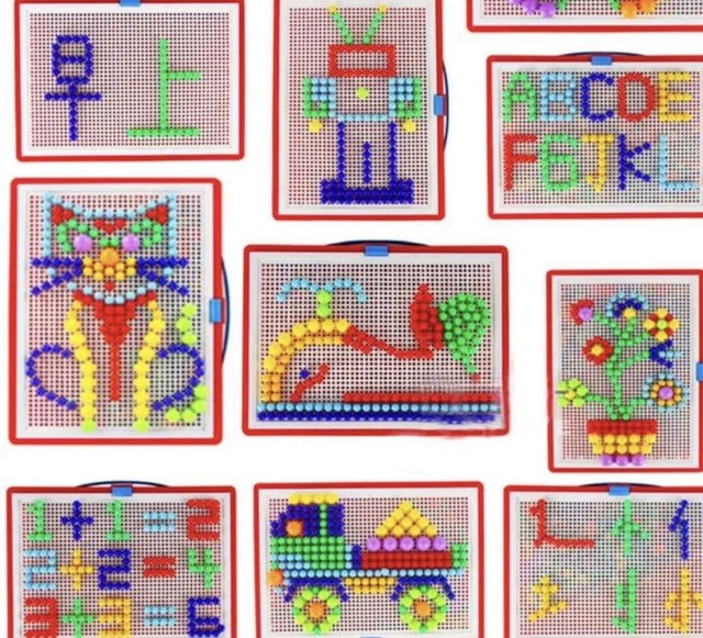 知育玩具 おもちゃ 指先を鍛える Mirai