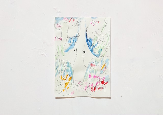 絵画 ドローイング Takuya333