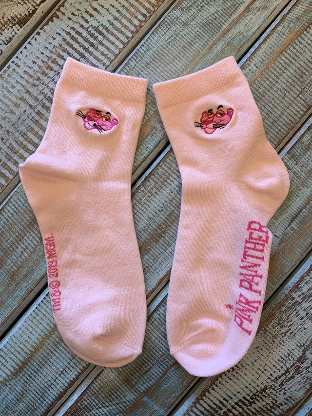 Pinkpanther Socks ソックス ピンク パンサー Pureentity