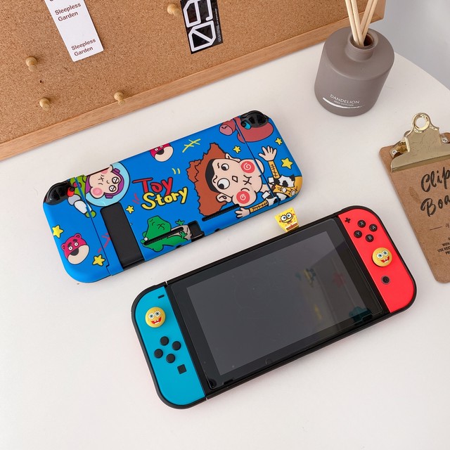 任天堂 Switch カバー 分体式 ニンテンドー スイッチ ケース Imd製法 Joy Con保護 カバー ジョイコンカバー 全面保護ケース かわいい Nintendo Switch トイストーリー かわいいairpodsケース Switchカバー Iphoneケース Airtagホルダー New I