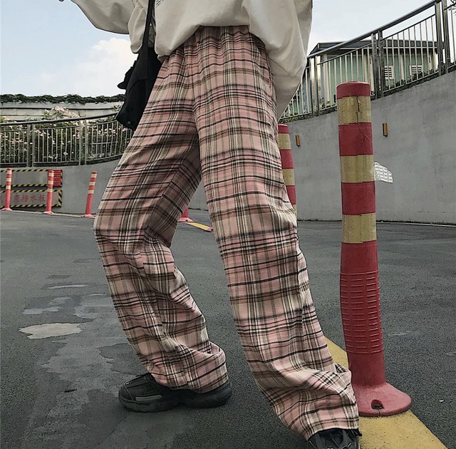 専門用語 修道院 偽造 チェック ワイド パンツ メンズ Karadabalance Kyoto Jp