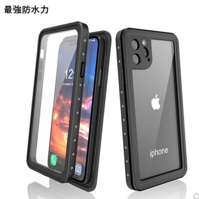 Iphone11ケース Iphone11カバー 6 1インチ スマホカバー アイフォンケース 携帯ケース 防水 ケース 耐衝撃ケース 全面保護 超軽量 塵 キズ 落下防止 指紋認識対応 充電対応 Mon826 Casegarden