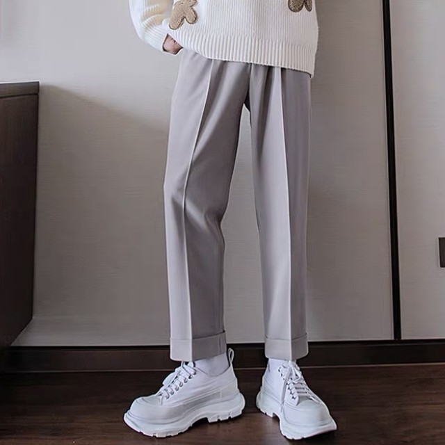 ミニリングスラックス Se502 韓国メンズファッション通販サイト 3 Seconds