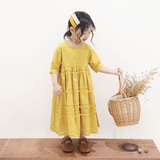 19春秋 Princess Dress Fairy Dress 女の子 80 130cm Lovely Baby子供服 可愛い キッズ Coolkids