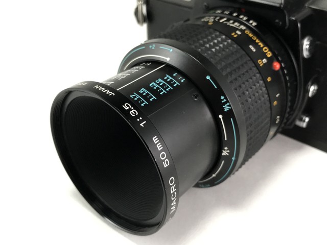 【B品】Minolta MD MACRO 50mm F3.5 | ヨアケマエカメラ
