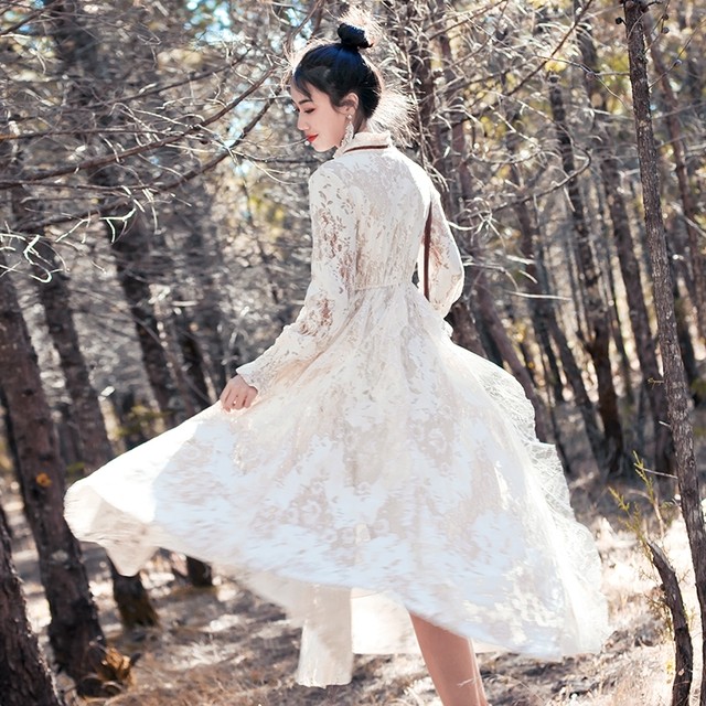 アンティーク風レース 韓国 パーティードレス お呼ばれワンピース 秋 冬 春マキシワンピース リゾートワンピース ハワイ シアー 総レース フリ 韓国 ファッション レディース パーティー ブライダル お取り寄せ お呼ばれ コーデ 結婚式 二次会 セレブ セクシー 代 30