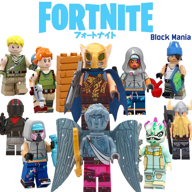 即納 ワンピース サウザンドサニー号 ミニフィグ９体 Lego レゴ 互換 Block Mania ブロック マニア