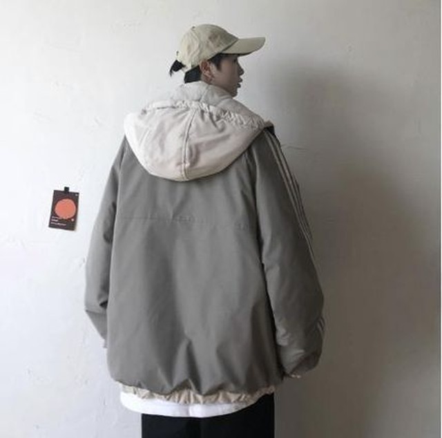 メンズ ジャケット サイドライン アウター 韓国 ブルゾン 人気 送料無料 Jb 1