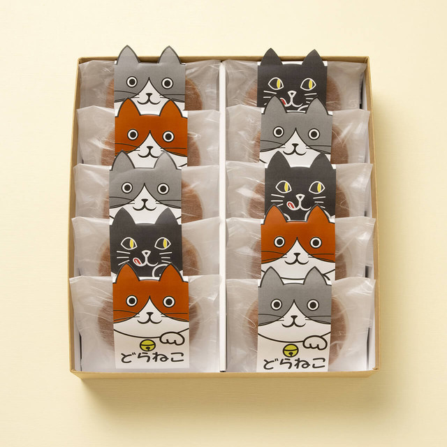 ねこどら焼き(10個入り)
