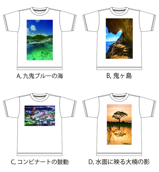 ふがまるちゃん 三重を撮る人tシャツ オリジナルプリント のりのりベイビー