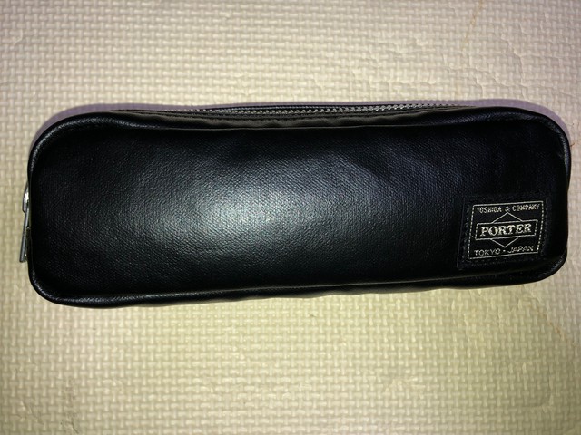 吉田カバン ポーター Fs ペンケース 707 031 ブラック 障がい者授産製品常設ネット展示販売店 らっく
