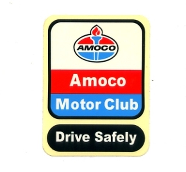 Amoco Motor Club 輸入ステッカー Ms063 Freedom
