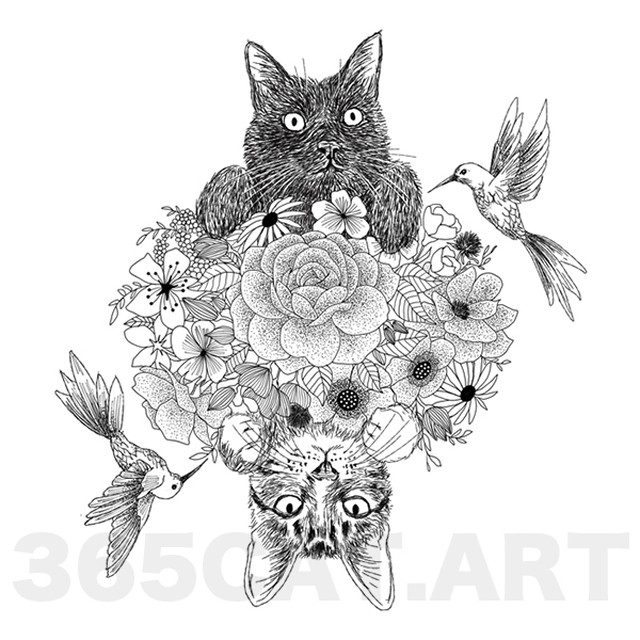 完了しました 猫 タトゥー デザイン イラスト 壁紙画像トップ無料