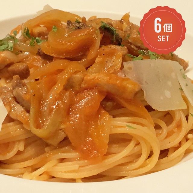 パスタソース 生パスタ アマトリチャーナソース パスタソース6個セット 冷凍 Berninitokyoイタリアン パスタソース パンナコッタ デザート