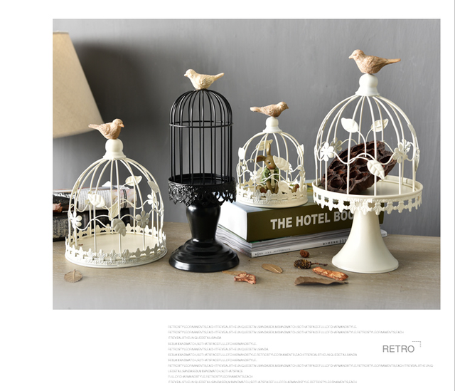 C1l バードケージ 大 鳥かご 北欧インテリア 北欧雑貨 インテリア雑貨 雑貨 小道具 装飾 リビング ガーデニング カフェ 電球 キャンドルホルダー ランタン ディスプレイ 鉄製 おしゃれ レトロ アンティーク風 Coloring Life