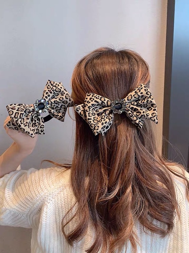 可愛いヘアアクセサリー バレッタ ヘアゴム おしゃれ Melissa 送料無料