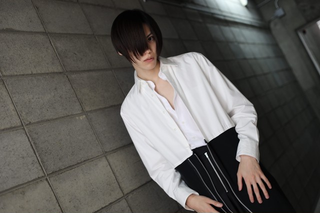 Zipシャツワンピース Endcage