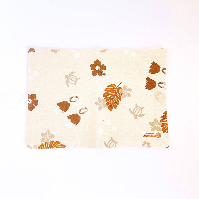 母子手帳 通帳 お薬手帳対応マルチケース ハワイアン Mahalo