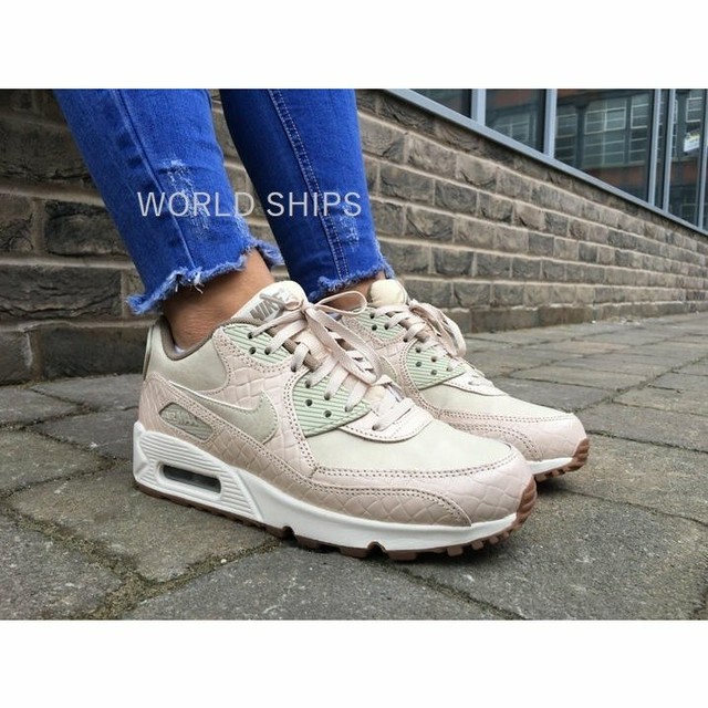 エア マックス 90 プレミアム ナイキ スニーカー Nike Air Max 90 Premium Oatmeal 海外限定 正規品 Nike 156 World Ships