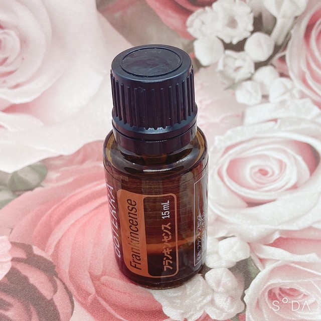 アロマオイル フランキンセンス 15ml 正規品 Doterra Melias Flower