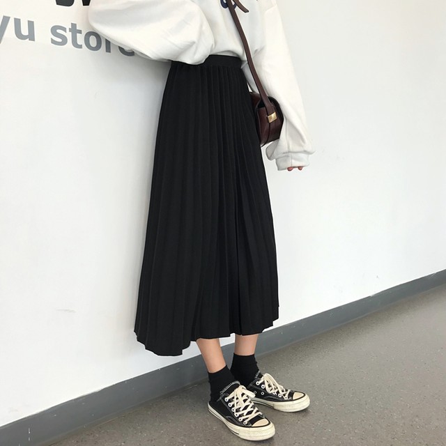 信条 上向き 実行 韓国 ファッション スカート Shinshu Navi Jp