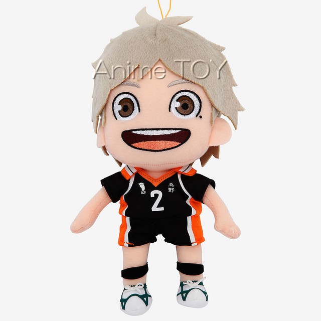 ハイキュー 菅原 孝支 ぬいぐるみ 烏野高校 ユニフォーム 送料無料 Anime Toy 海外 アニメ キャラクター グッズ販売