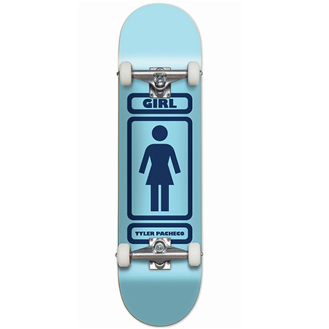 GIRL COMPLETE DECK TYLER PACHECO 7.875インチ