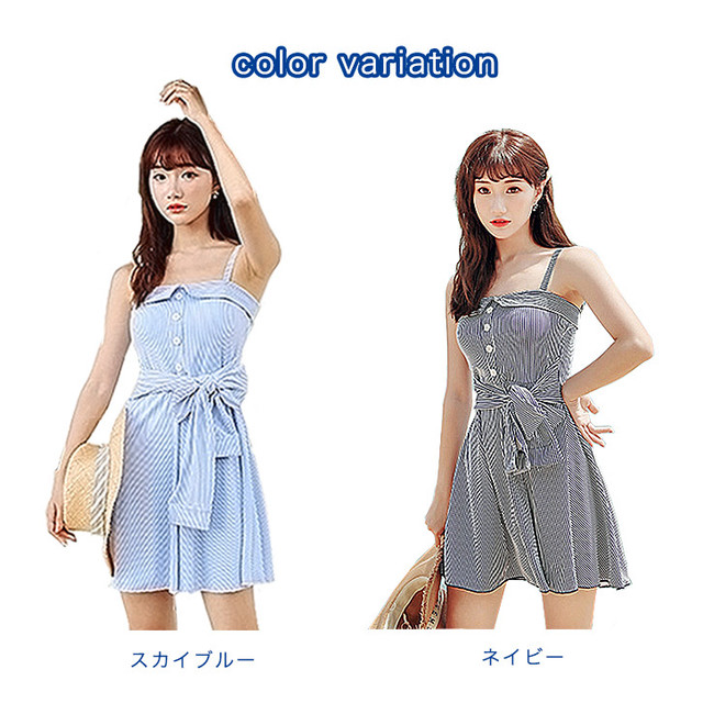 ワンピース水着 レディース タンキニ 体型カバー水着 ワンピース Mizugi 可愛い水着 みずぎ水着 レディース 水着 レディースワンピース Kiryo215