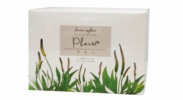 花粉症対策 プレミア厶サイリウム Plein プラン 1箱90袋入 オンライン整体サロン かえで