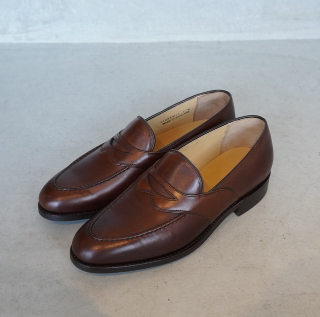 ロイドフットウェア Lloyd Footwear ローファー Brown ラスト69e Aswell19