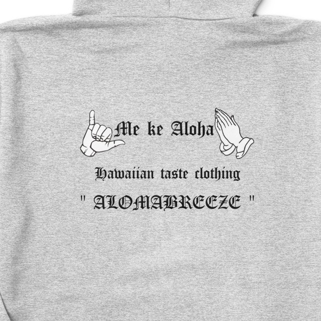 Me Ke Aloha Zip Up Hoodie Alomabreeze