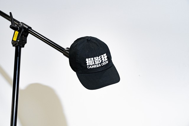 伝ターテイメント 撮影クルー キャップ