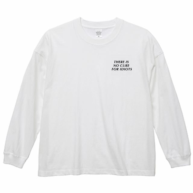 Malo Ponny White T 白 ロンt イラスト モノクロ Ponny Store