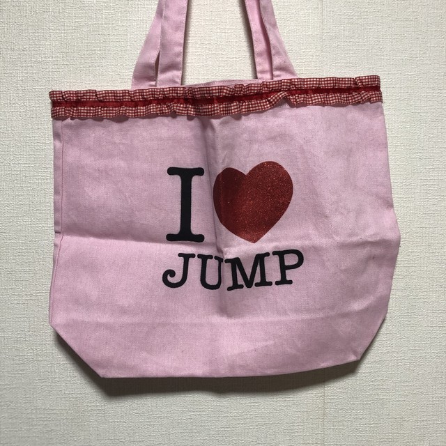 Hey Say Jump トートバッグ Johnnysbaby