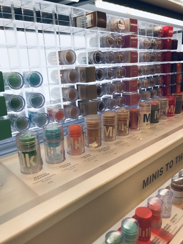 日本未入荷 Ny発オーガニックコスメブランドmilk Makeup Lip Cheek ミニ Salty Hair