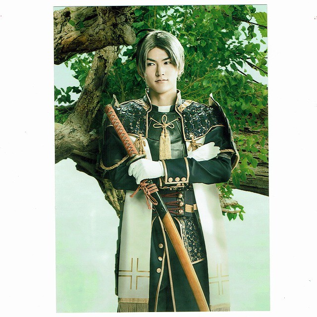 へし切長谷部 和田雅成 ランダムブロマイド 舞台 刀剣乱舞 慈伝 日日の葉よ散るらむ Mangamichi