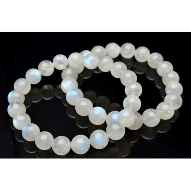 ☆数量限定再入荷☆【女性性を高める】天然石 ムーンストーン ブレスレット(8.5mm)