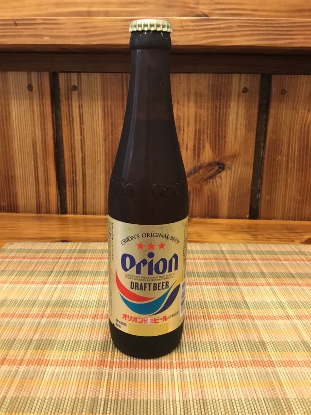 Orion オリオンビール 瓶ビール 麺屋 八重山ｓｔｙｌｅ