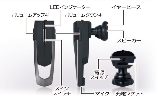 映画 名探偵コナン ゼロの執行人 で降谷零使用bluetoothイヤホン リサイクルショップ鈴鹿