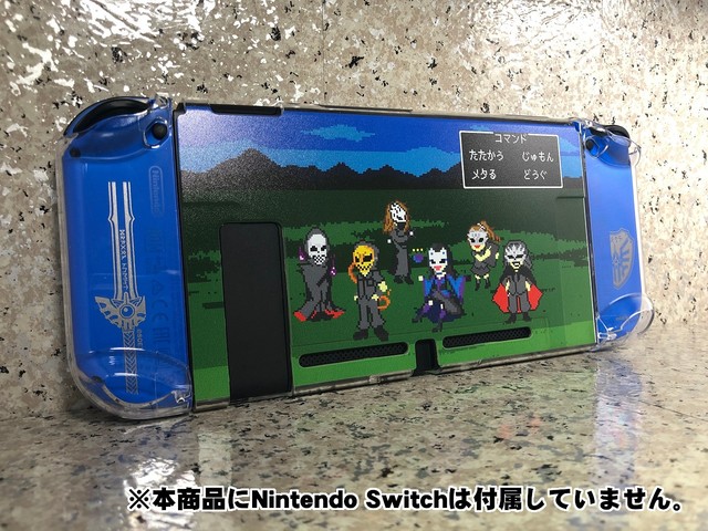 ずごっく Switchカバー 完全受注生産 Moon Dragon Crafts