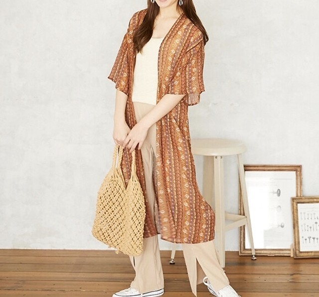 シフォンロングガウン 247 Market