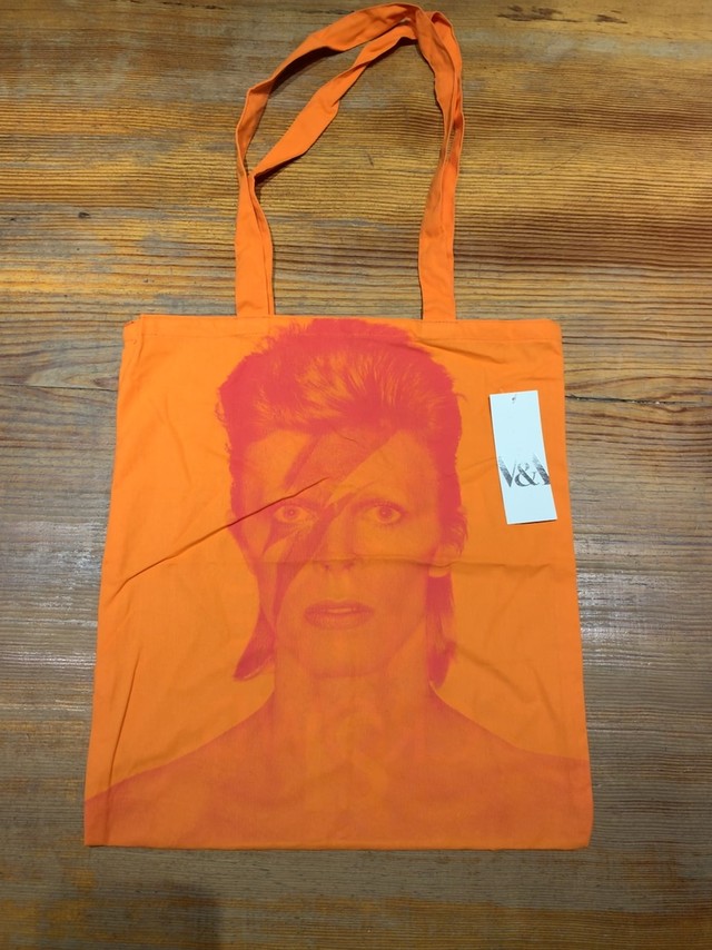 トートバッグdavid Bowie Is A Face In The Crowd Exhibition Tote Bagva Museum Standard Bookstore Powered By Base