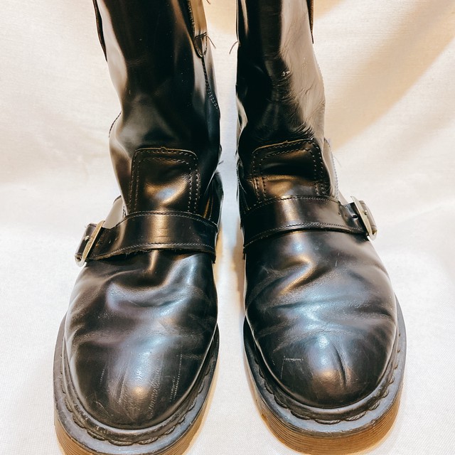 ドクターマーチン ショートブーツ 黒色 Dr Martens Uta