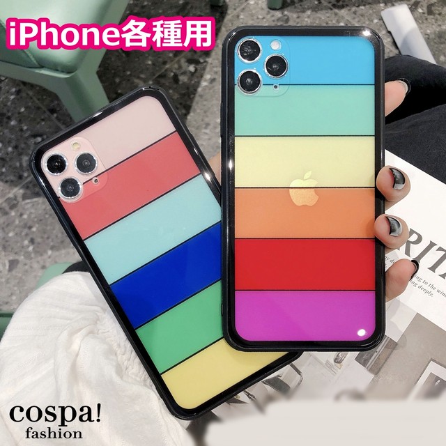 Iphoneケース 各機種用あり 6 7 8 11 12 X Xs Xr Se スマホ カバー おしゃれ アイフォン 携帯カバー かわいい 韓国 Cospa Fashion