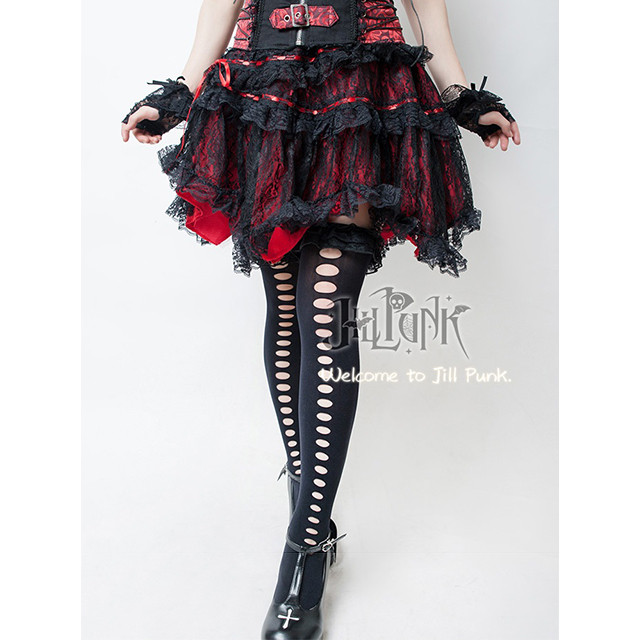 ゴスロリ 服 スカート ロリータファッション ロリータドレス Lolita ゴシックロリータ パンクファッション パンク ロック ヴィジュアル系 レディース T001 Haln0312 胡蝶の夢 舞台衣装 ゴスロリ 専門店